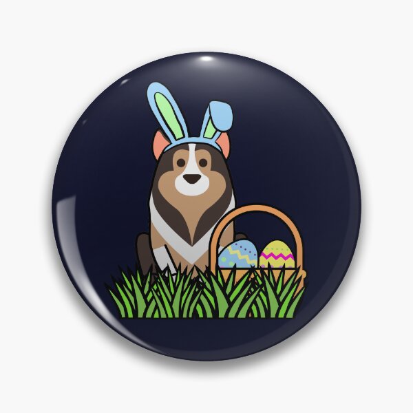 Item preview, Easter Collie Puppy designed and sold by ACC .