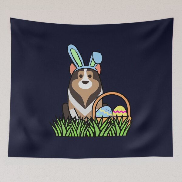Item preview, Easter Collie Puppy designed and sold by ACC .