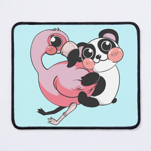 Item preview, flamingo and panda love designed and sold by vale22art.