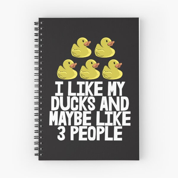 Item preview, I Like My Ducks And MayBe Like 3 People designed and sold by Bendthetrend.