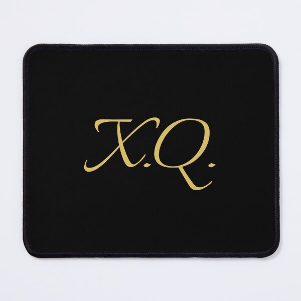 Item preview, XQ Initials | Gold Lettering | Personalised Gifts designed and sold by Avo And Sriracha.