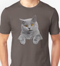 British Shorthair Cat Unisex T-Shirt