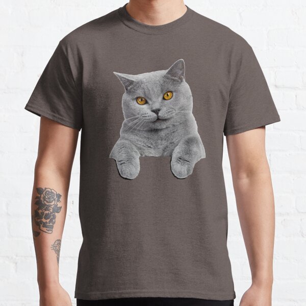 British Shorthair Cat Classic T-Shirt