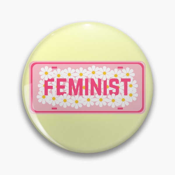 Front License Plate Feminist