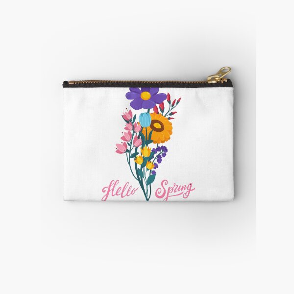 Item preview, hello spring beautiful flowers for spring season lovers designed and sold by beunique5.
