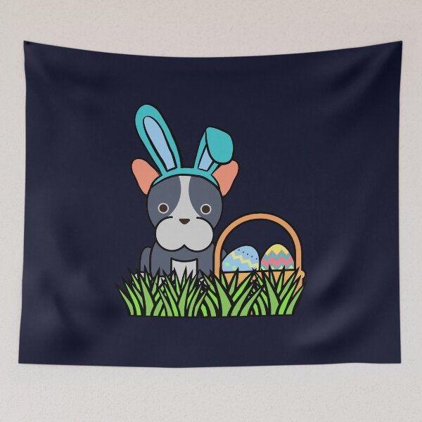Item preview, Easter French Bulldog Puppy designed and sold by ACC .