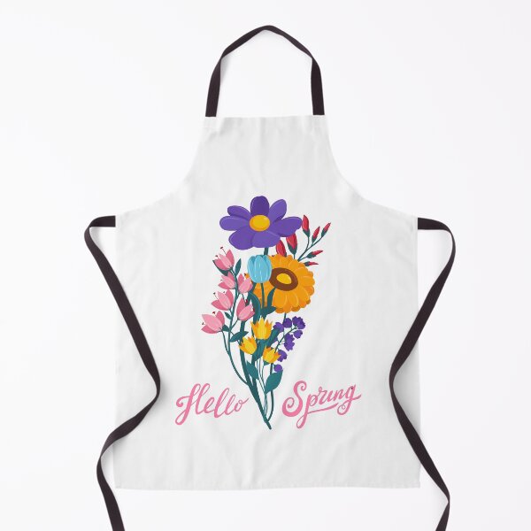 Item preview, hello spring beautiful flowers for spring season lovers designed and sold by beunique5.