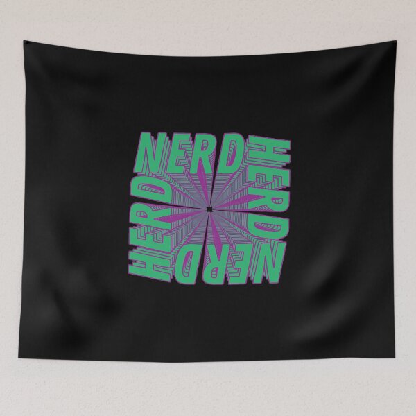 Item preview, Nerd Herd - Trippy Box designed and sold by Nerd-Herd-Team.