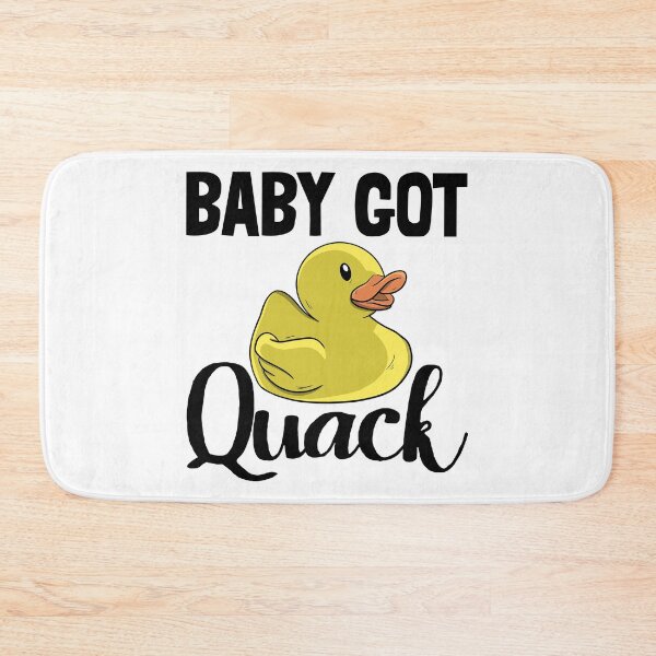 Item preview, Baby Got Quack Duck designed and sold by Bendthetrend.