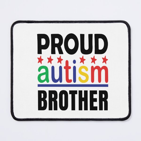 Item preview, Autism: Proud Autism Brother. World Autism Awareness Day , April 2 designed and sold by SpringPetals.