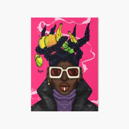 BLACK EXCELLENCE PINK / Impression rigide
