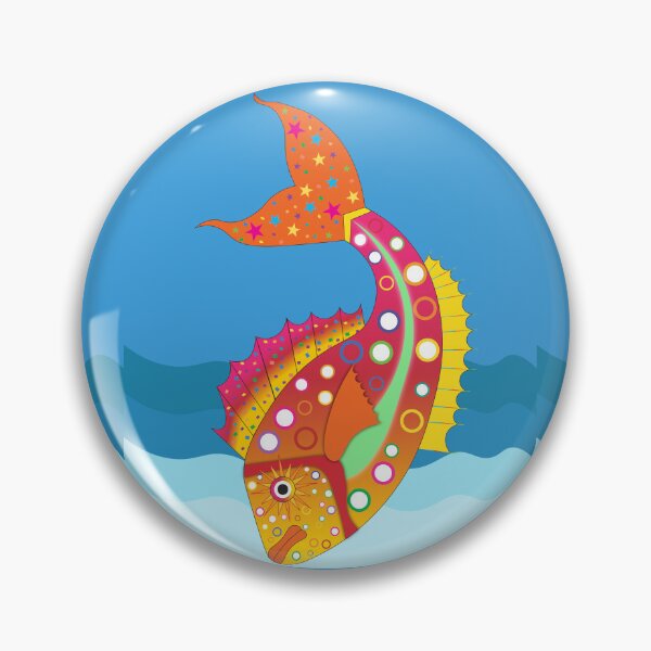 Item preview, Colourful Fish designed and sold by Randa-2511.