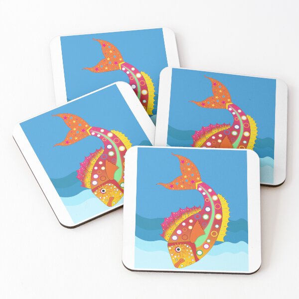 Item preview, Colourful Fish designed and sold by Randa-2511.