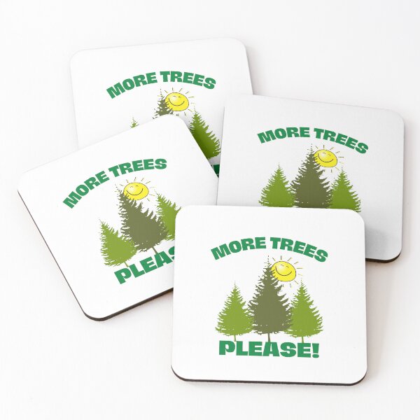 Item preview, More Trees Please designed and sold by theredsharp.