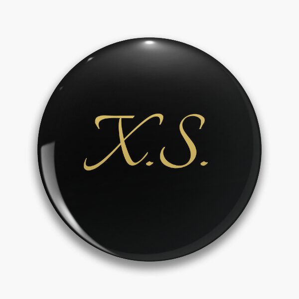 Item preview, XS Initials | Gold Lettering | Personalised Gifts designed and sold by Avo And Sriracha.