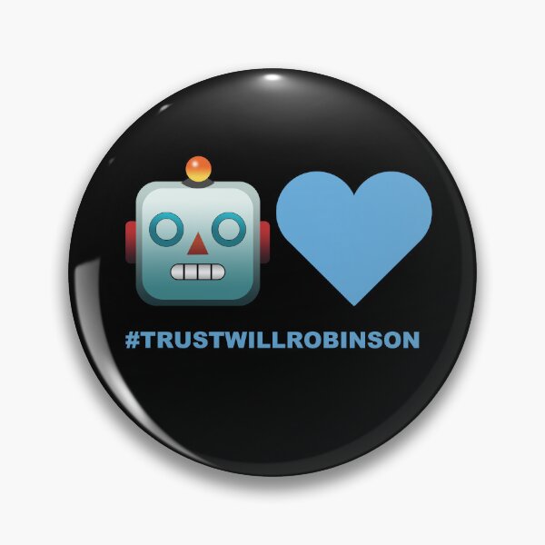 Item preview, Robot Heart - Trust Will Robinson designed and sold by zocalo.