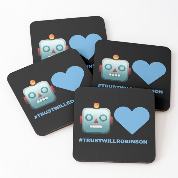 Item preview, Robot Heart - Trust Will Robinson designed and sold by zocalo.