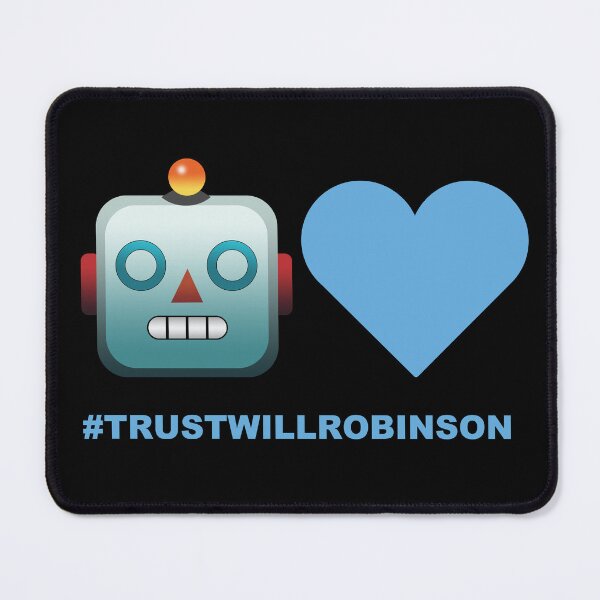 Item preview, Robot Heart - Trust Will Robinson designed and sold by zocalo.