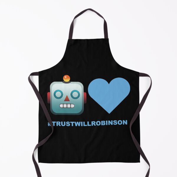 Item preview, Robot Heart - Trust Will Robinson designed and sold by zocalo.