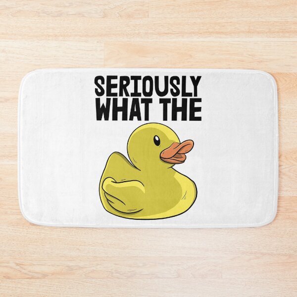 Item preview, Seriously What The Duck designed and sold by Bendthetrend.