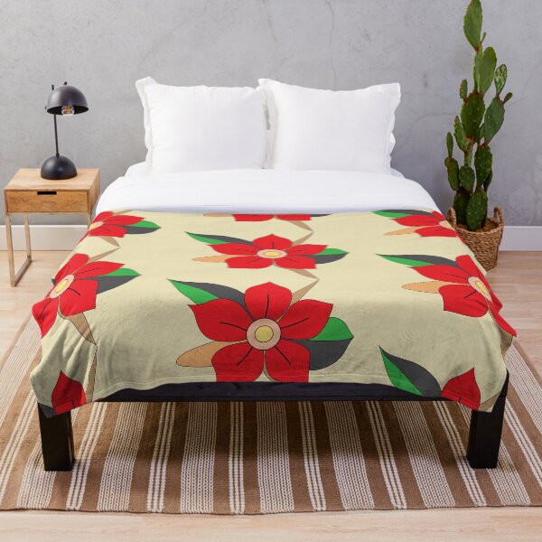 Item preview, Red flower designed and sold by DSR-Arts.
