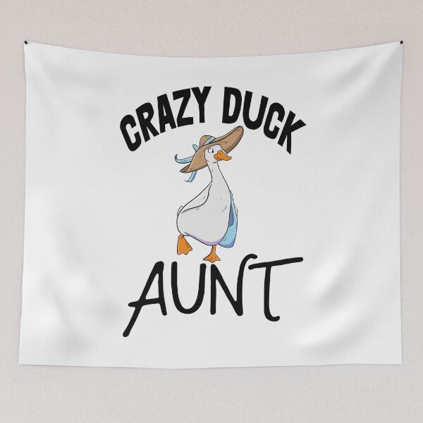 Item preview, Crazy Duck Aunt designed and sold by Bendthetrend.