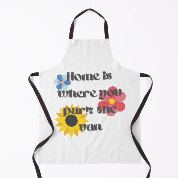 Item preview, Home Is Where You Park the Van designed and sold by AnAwkwardOtter.