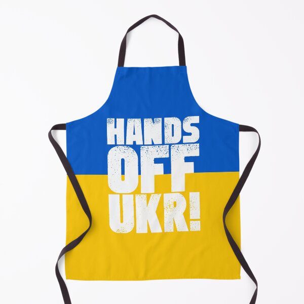 Item preview, WAR UKRAINE, HANDS OFF UKRAINE BY SUBGIRL designed and sold by SUBGIRL.