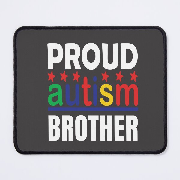 Item preview, Autism: Proud Autism Brother. World Autism Awareness Day , April 2 designed and sold by SpringPetals.