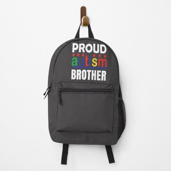 Item preview, Autism: Proud Autism Brother. World Autism Awareness Day , April 2 designed and sold by SpringPetals.