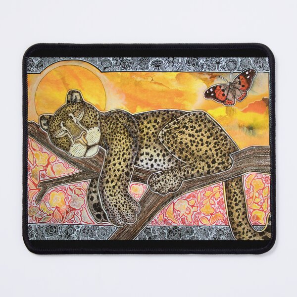 Item preview, Sleeping Leopard designed and sold by Lynnette Shelley.