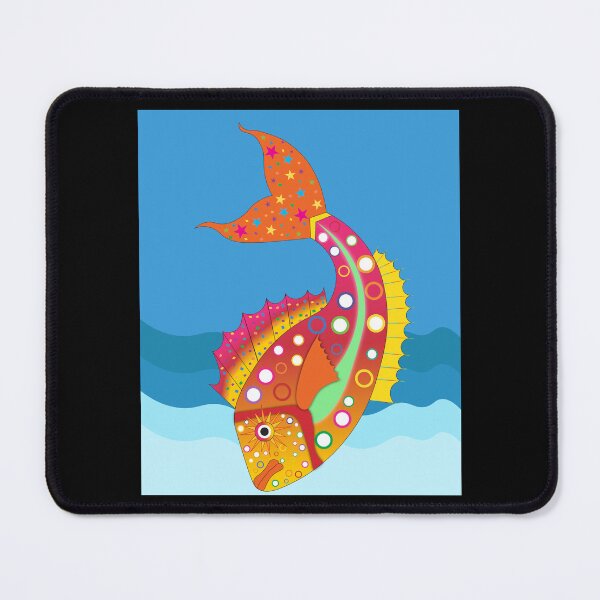 Item preview, Colourful Fish designed and sold by Randa-2511.