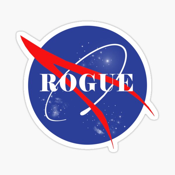 Rogue Nasa Sticker