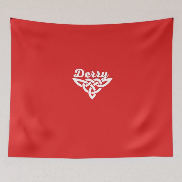 Item preview, County Derry, Celtic Irish  designed and sold by TrueCelt.