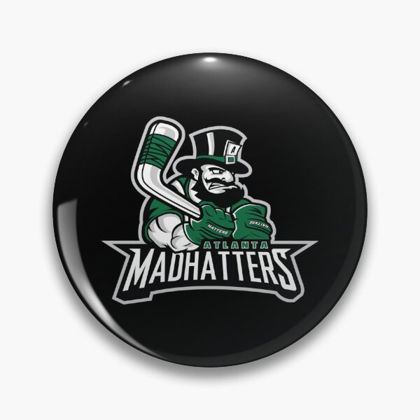 Item preview, Atlanta Mad Hatters Sticker designed and sold by cohenashl6.
