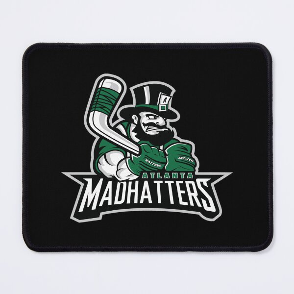 Item preview, Atlanta Mad Hatters Sticker designed and sold by cohenashl6.