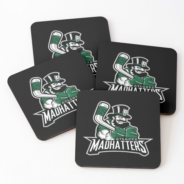 Item preview, Atlanta Mad Hatters Sticker designed and sold by cohenashl6.