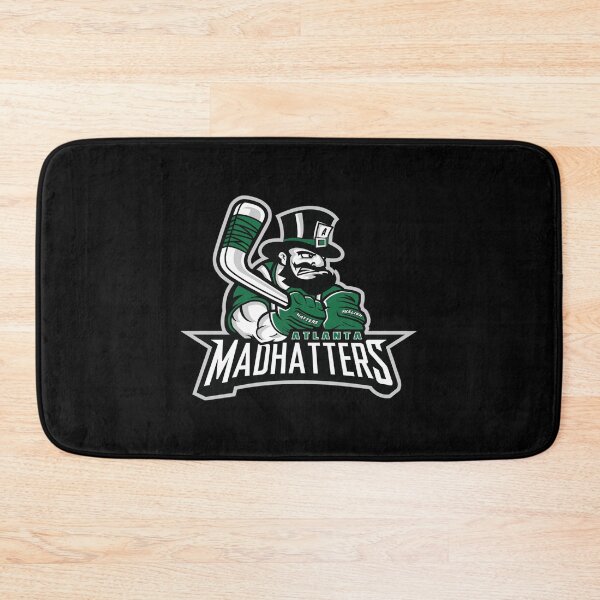 Item preview, Atlanta Mad Hatters Sticker designed and sold by cohenashl6.
