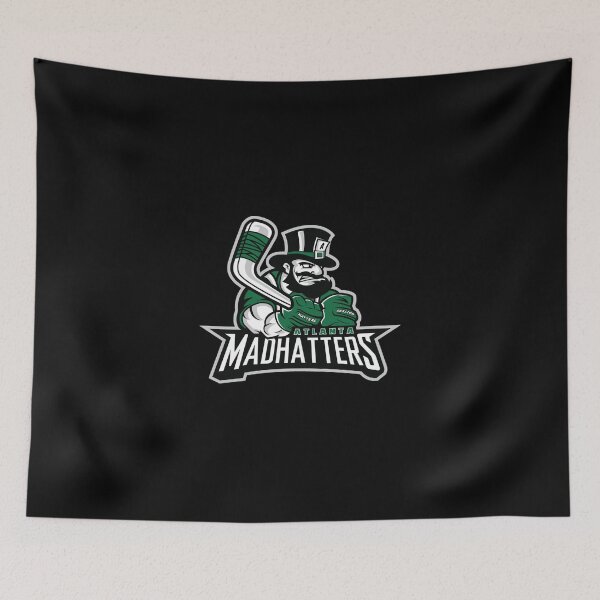 Item preview, Atlanta Mad Hatters Sticker designed and sold by cohenashl6.