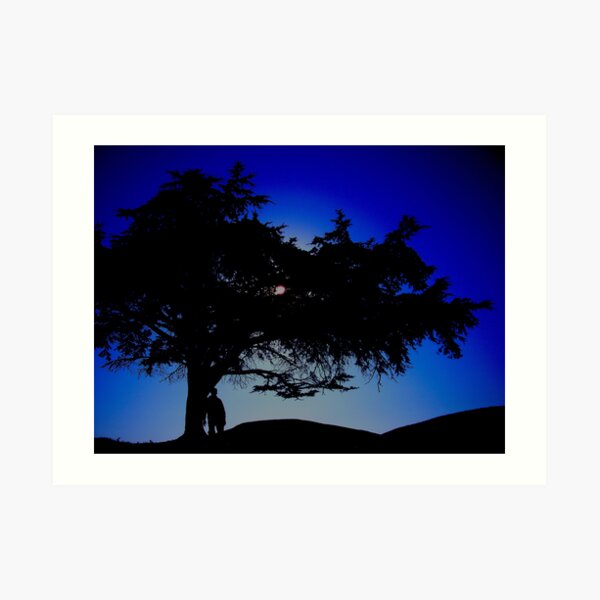 The 25 Year Visit Art Print