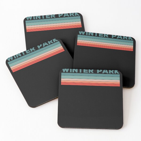 Item preview, Winter Park Colorado Retro Vintage 70s 80s Design designed and sold by CMonica73.