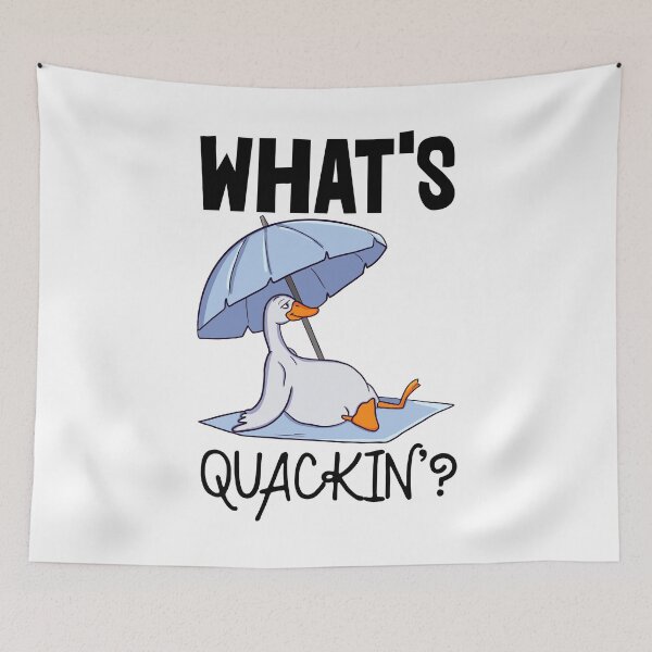 Item preview, What's Quackin designed and sold by Bendthetrend.