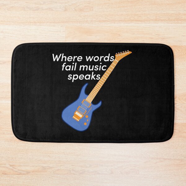 Item preview, Where words fail music speaks pop culture designed and sold by CoolArtByMboya.