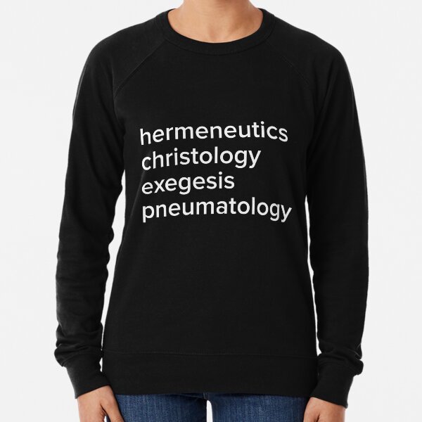Theological Rock'N'Roll Lightweight Sweatshirt