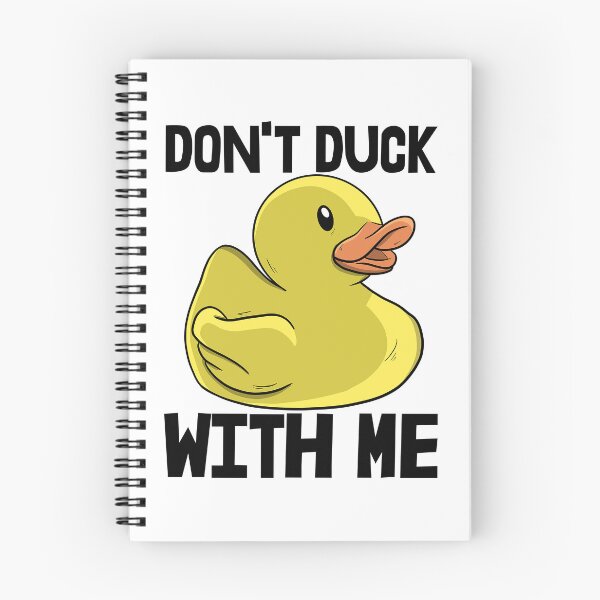 Item preview, Don't Duck With Me designed and sold by Bendthetrend.