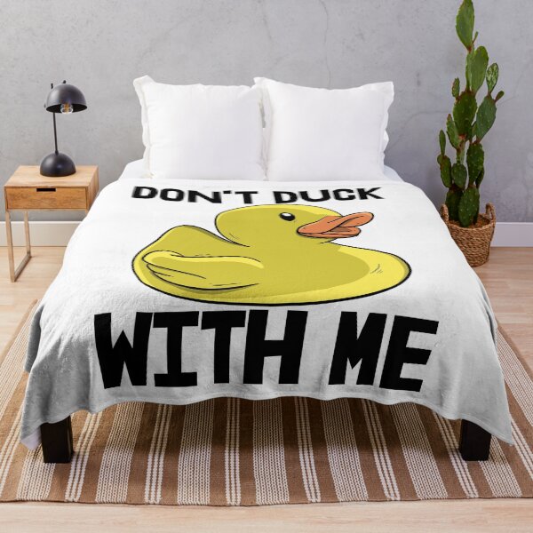 Item preview, Don't Duck With Me designed and sold by Bendthetrend.