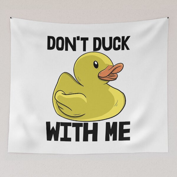 Item preview, Don't Duck With Me designed and sold by Bendthetrend.