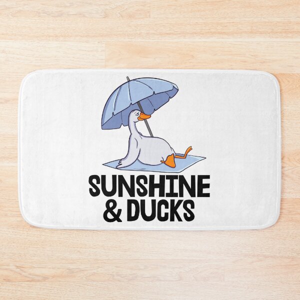 Item preview, Sunshine & Ducks designed and sold by Bendthetrend.