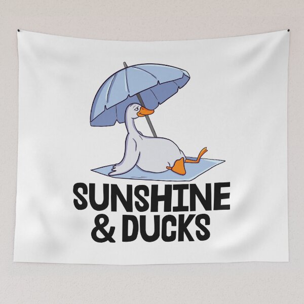 Item preview, Sunshine & Ducks designed and sold by Bendthetrend.
