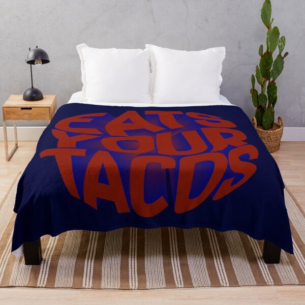 Item preview, Eatsyourtacos - Wonky Logo designed and sold by Nerd-Herd-Team.